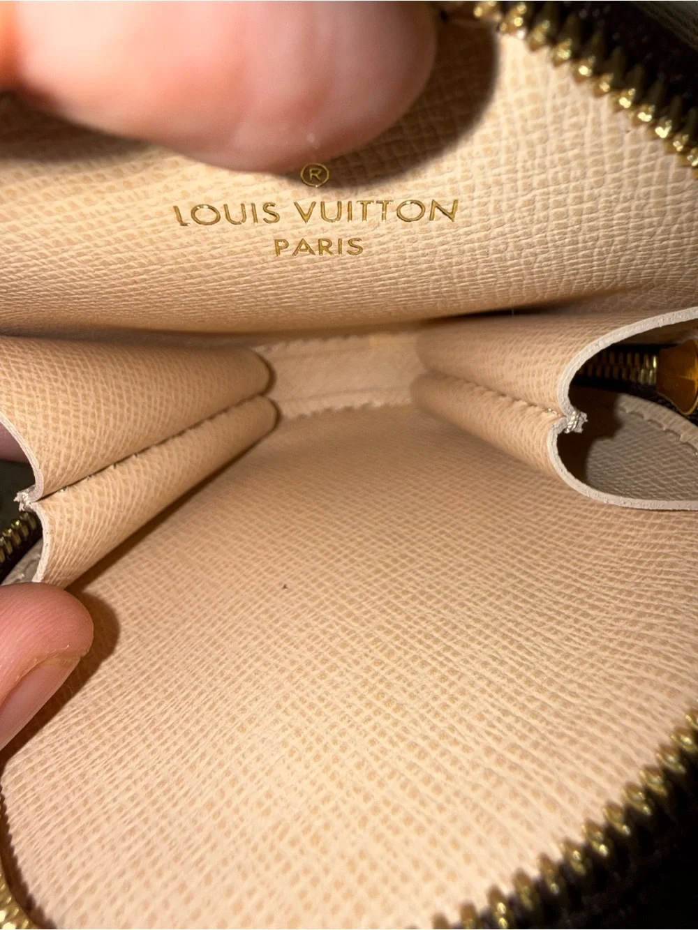 Louis Vuitton Multi Pochette Accessoires – Monogram with Khaki Strap